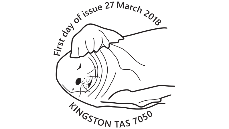 AAT Crabeater Seals postmark