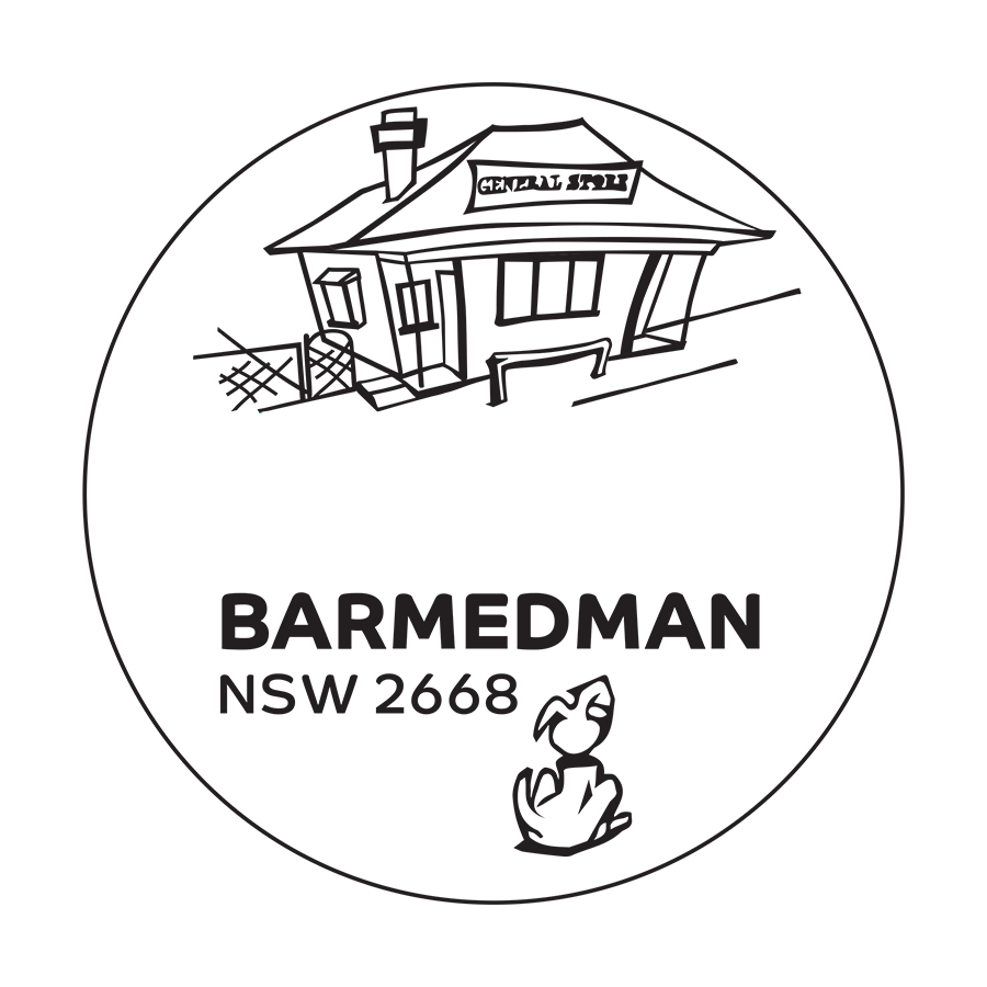 Barmedman NSW 2668 postmark - 14 November 2019