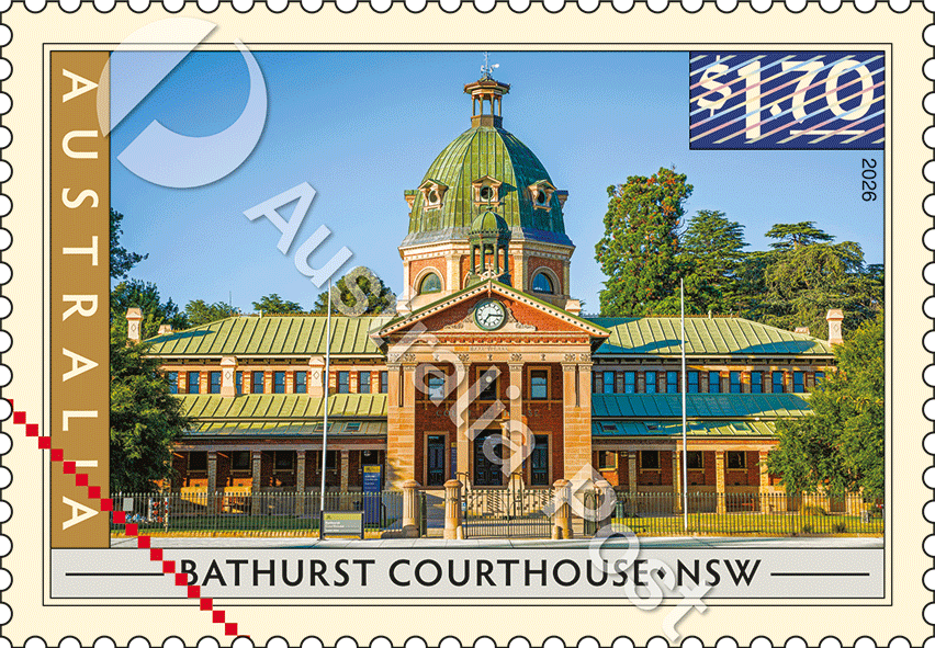 Regional Heritage Australia: Bathurst Courthouse