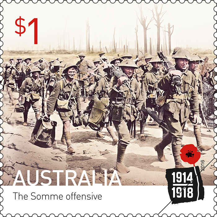 $1 The Somme offensive