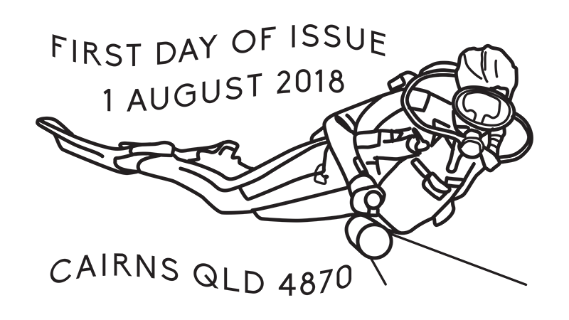 Reef Safari SCM 2018 postmark