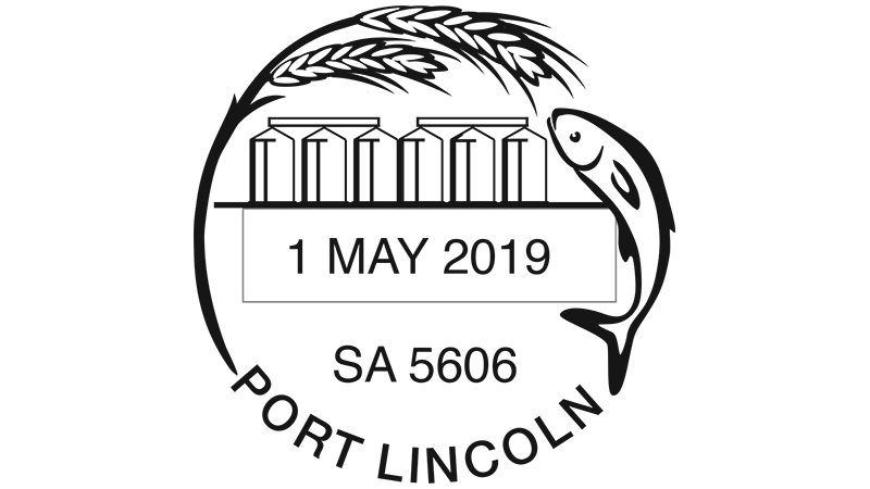 Port Lincoln 1 May 2019 postmark