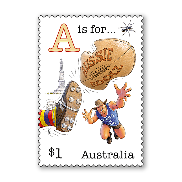 Fair Dinkum Aussie Alphabet part 2