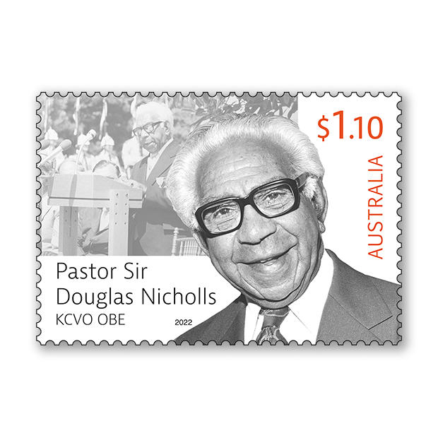 Pastor Sir Doug Nicholls Pastor Sir Doug Nicholls