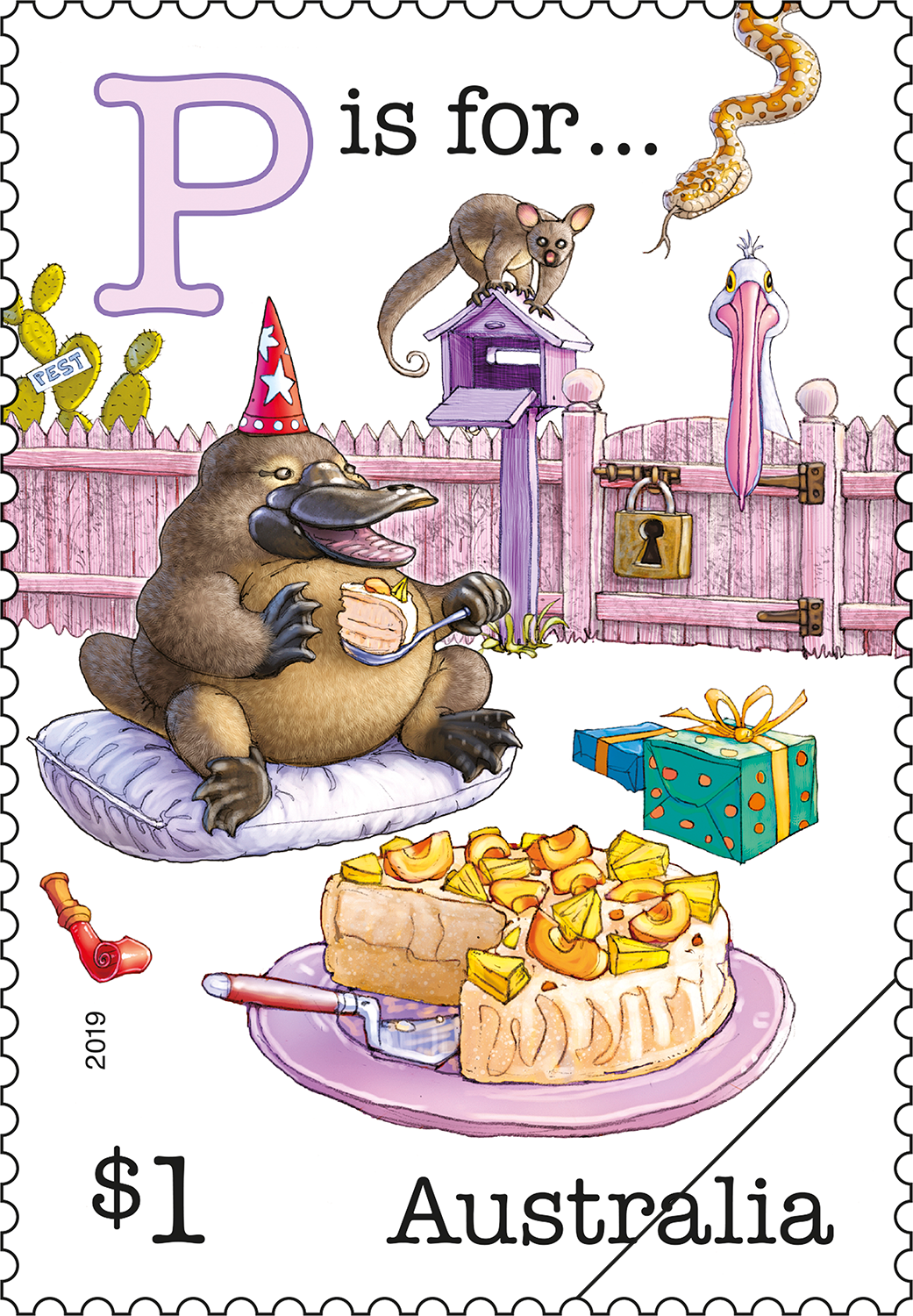 D_Stamp_400 Fair Dinkum Aussie Alphabet part 5