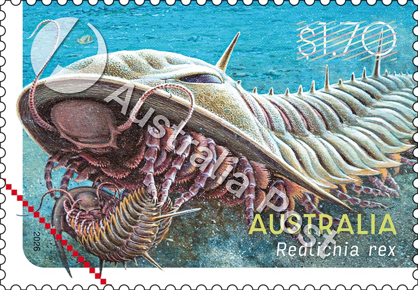 $1.70 Redlichia rex stamp