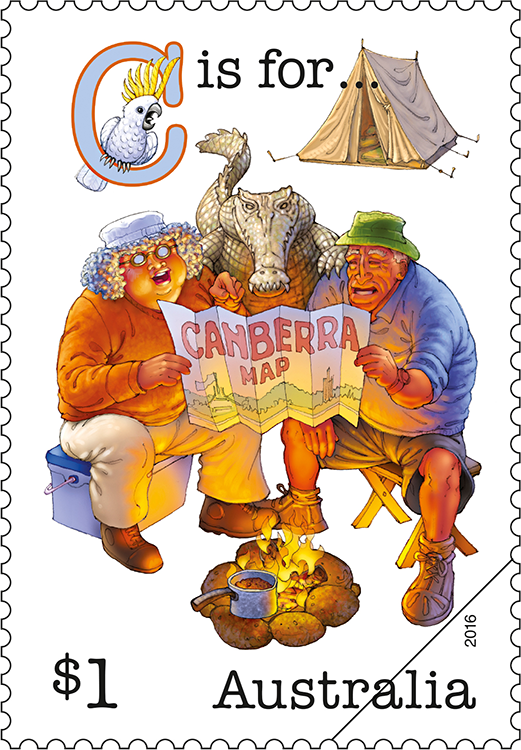 Fair Dinkum: Aussie Alphabet part 2