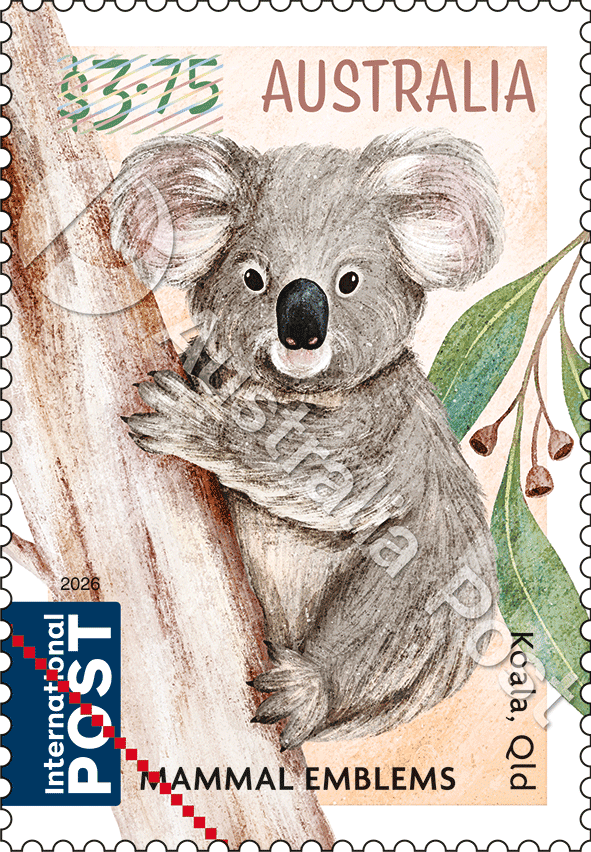$3.75 Koala, Qld stamp
