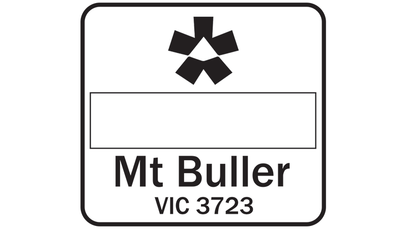 Mt Buller Vic 2723 postmark from 01 March 2019