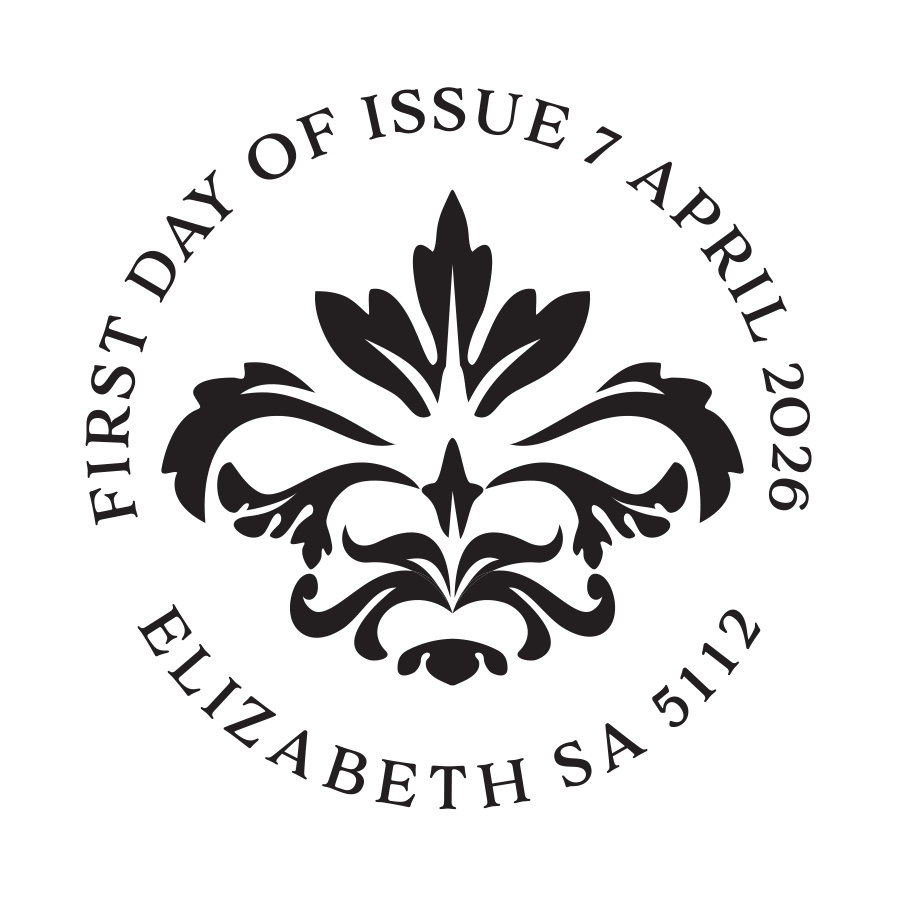 First Day of Issue 7 April 2026 Elizabeth SA 5112
