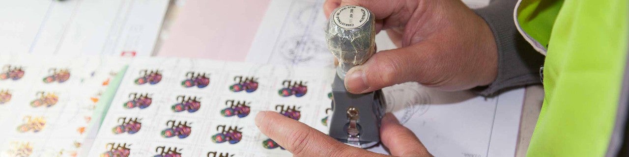 Meet our postmarking operator