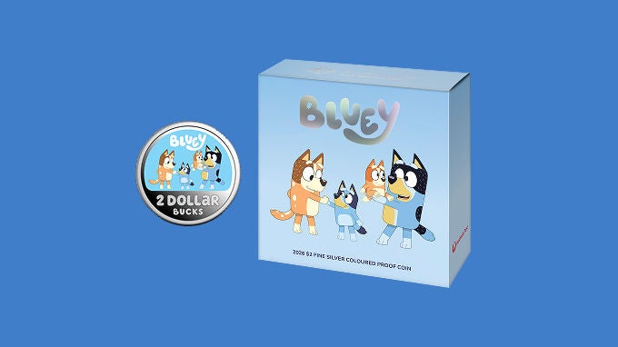 Bluey's back at Australia Post | Australia Post Collectables