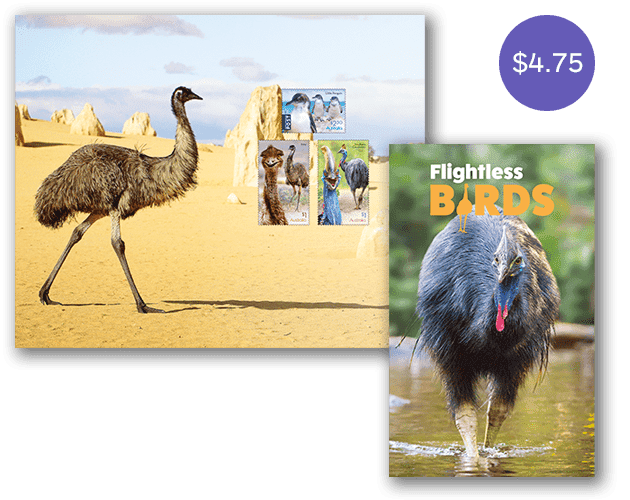 Flightless Birds stamp pack Flightless Birds stamp pack
