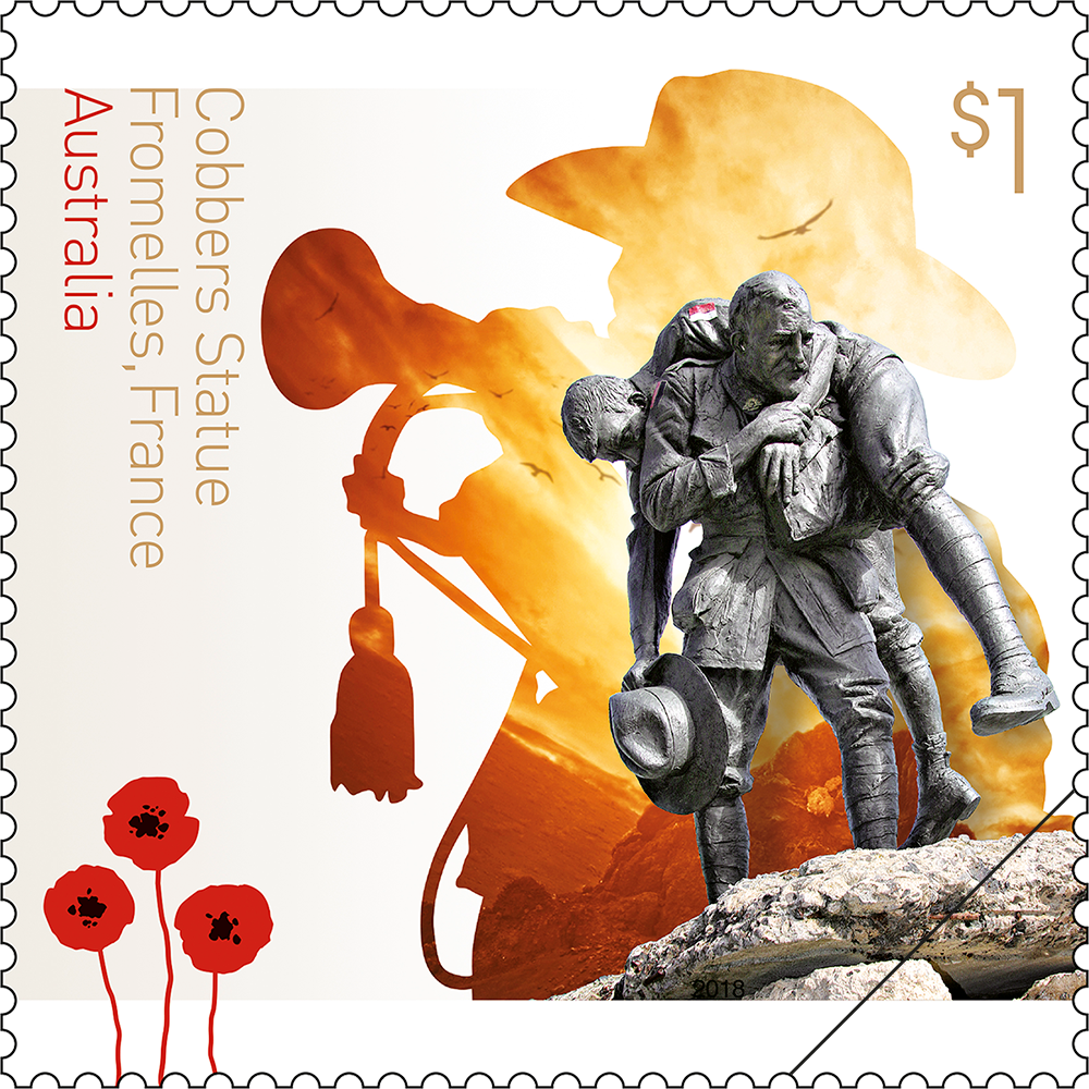 A Century of Service: War Memorials Cobbers Statue, Fromelles, France Cobbers Statue, Fromelles, France