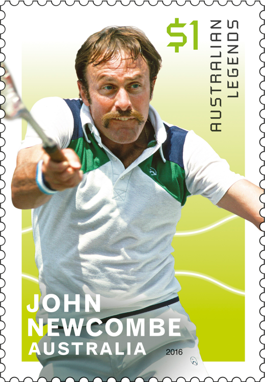 Australian Legends of Singles Tennis 2016