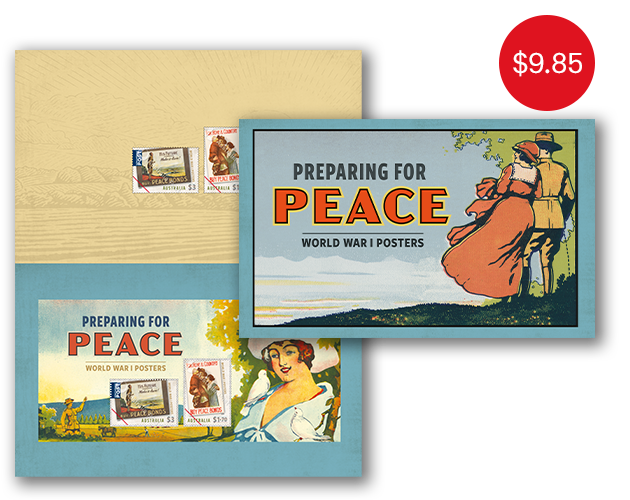 Stamp Pack RRP: $9.85