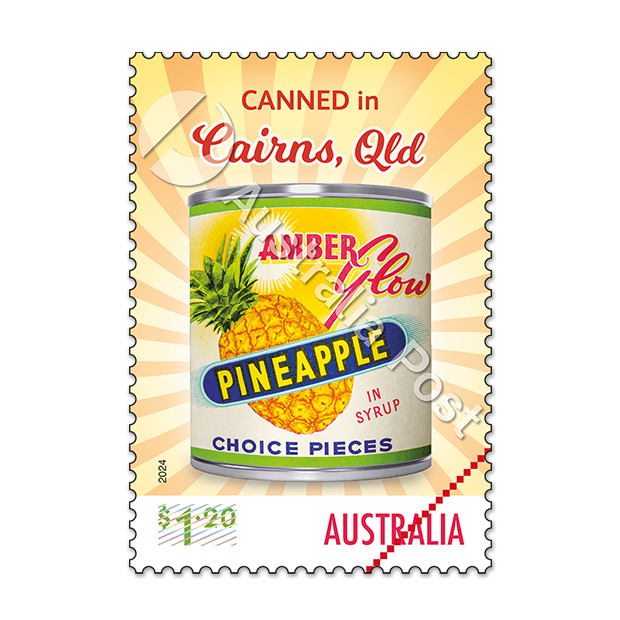 Nostalgic Tinned Fruit Labels
