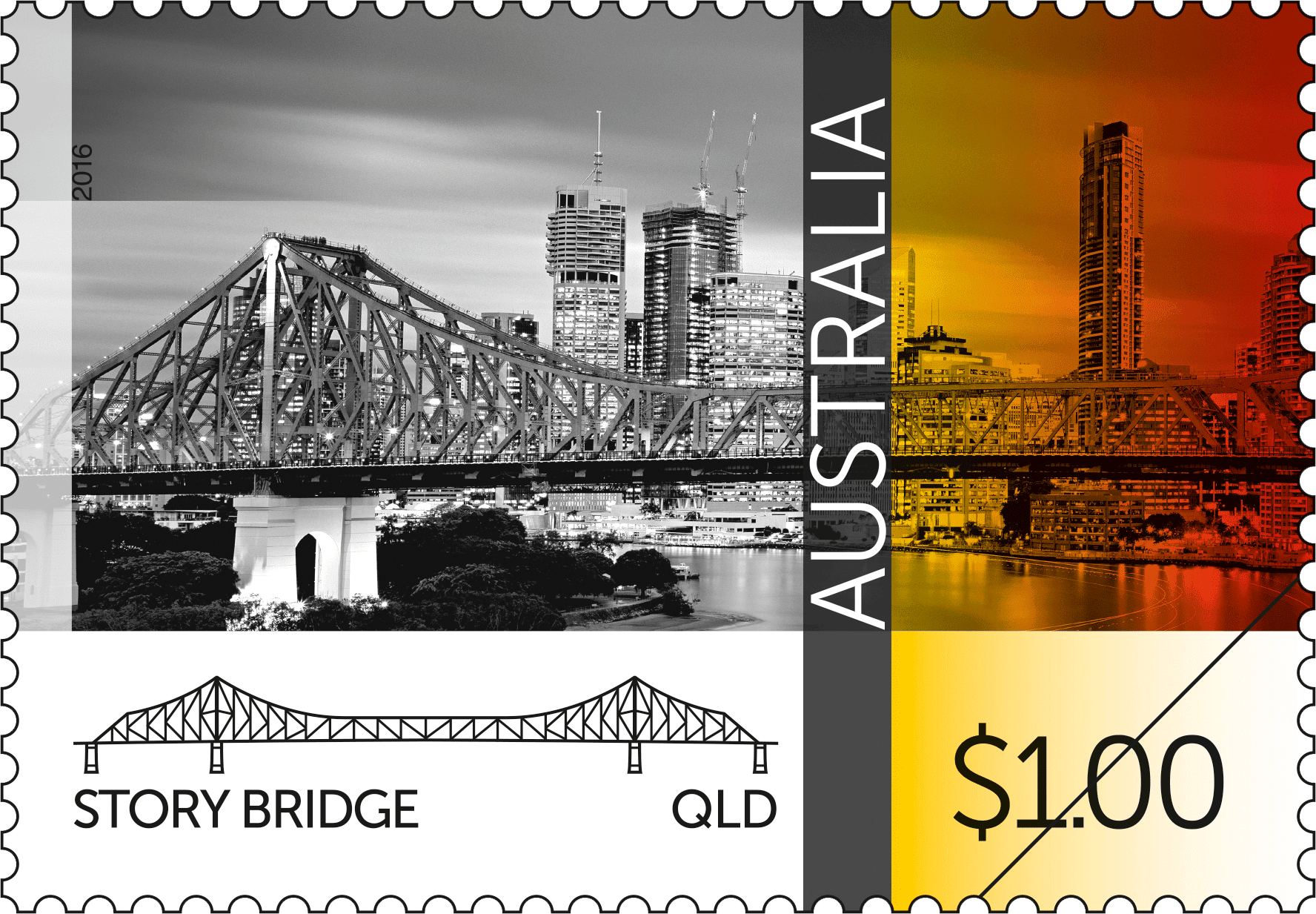 $1 Story Bridge, Queensland