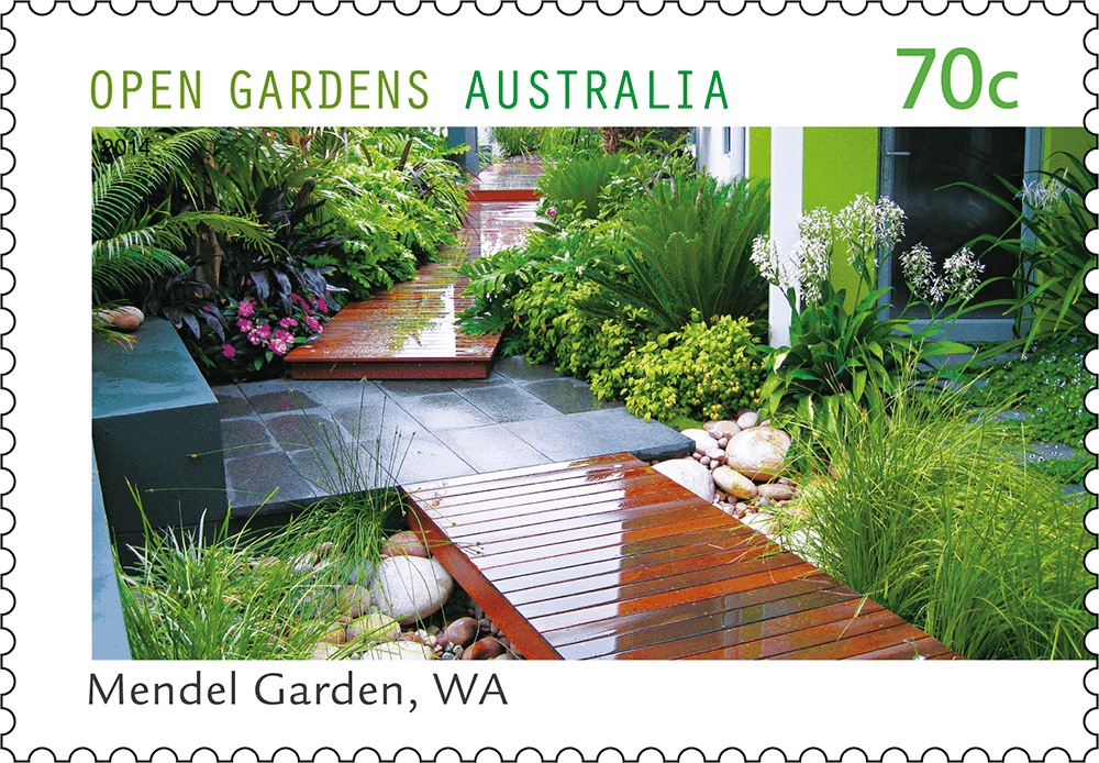 70c Mendel Garden, Western Australia