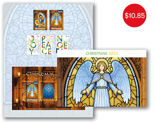 Christmas 2022 Stamp Pack