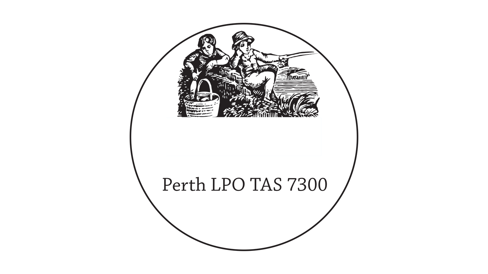 Perth LPO postmark