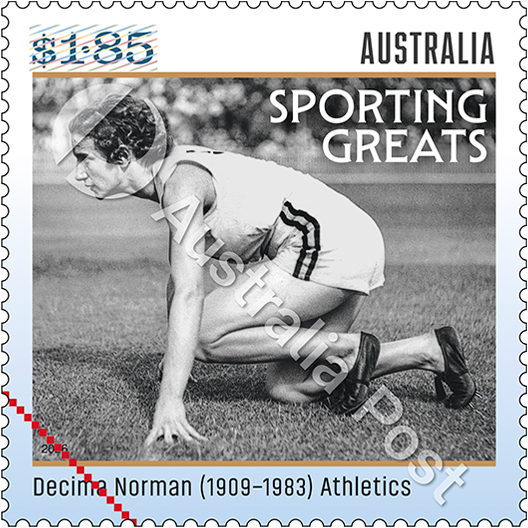 $1.85 Declan Norman stamp