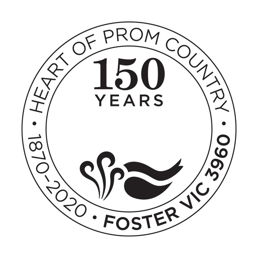 Foster Vic 3959 postmark - 1 January 2020