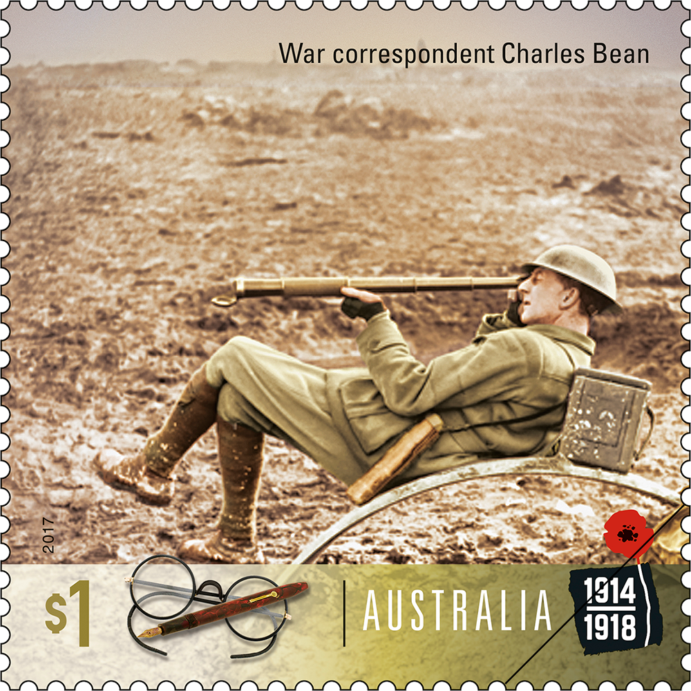 Centenary of WWI: 1917 War correspondent Charles Bean