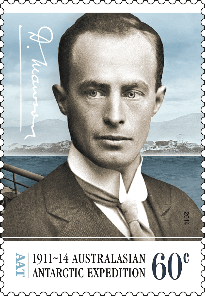 AAT: Australasian Antarctic Expedition 1914 Homeward Bound