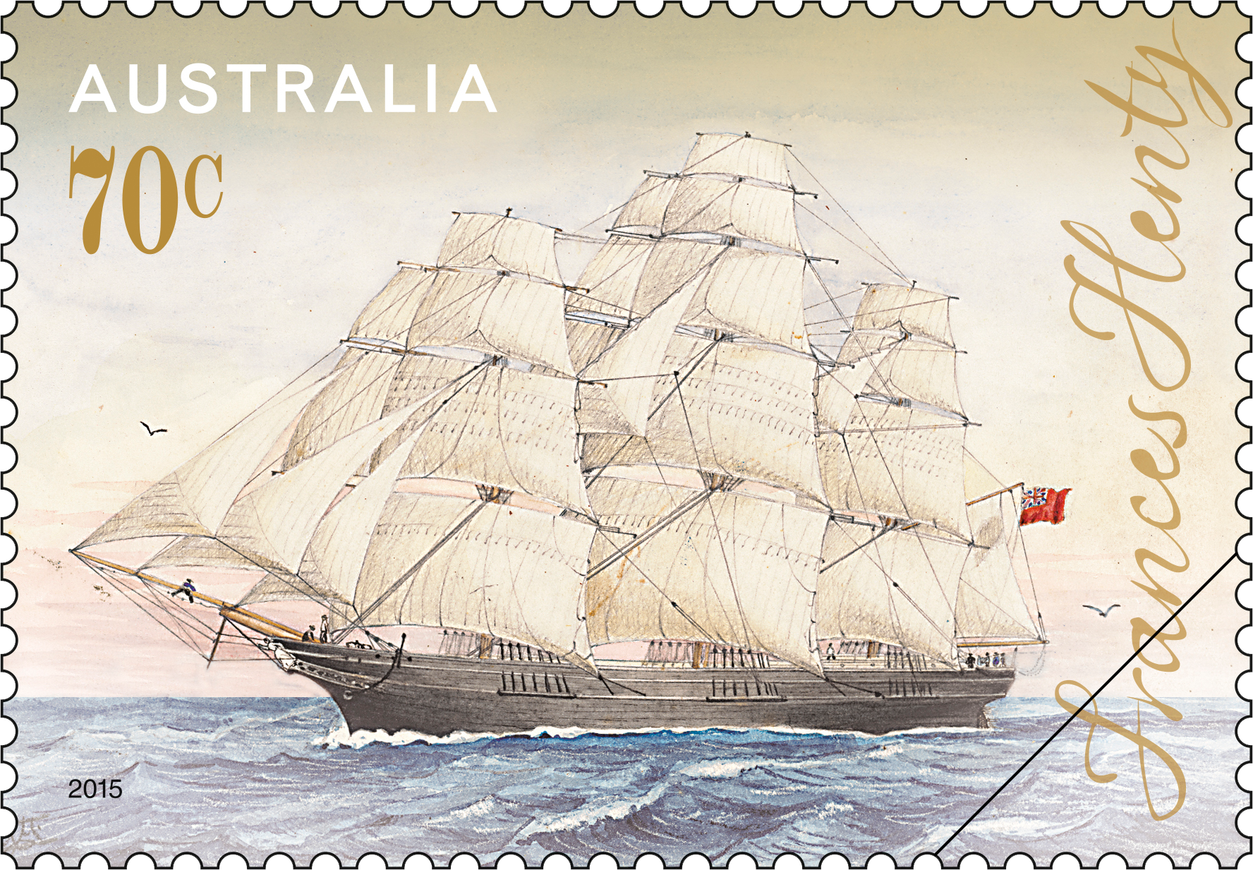 Sailing_Ship_01_400 70c Frances Henty