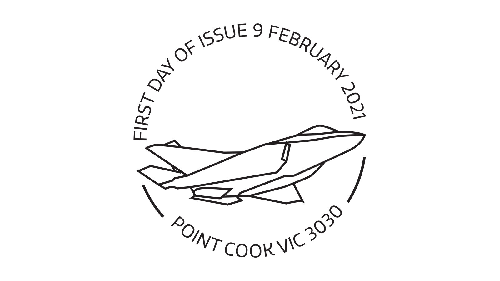 RAAF postmark copy Royal Australian Air Force Centenary