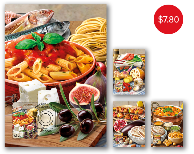 The Shared Table Maxicard Set