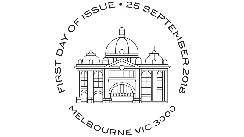 Beautiful Cities postmark