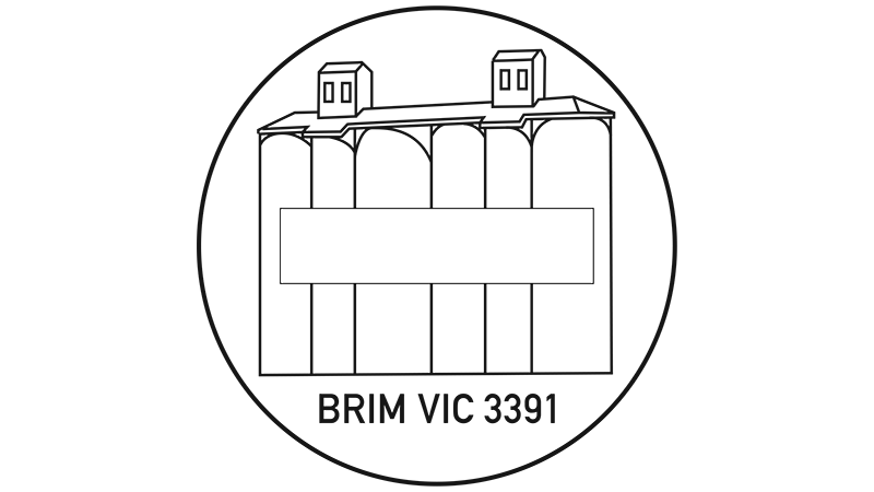Brim Vic 3391 2019 postmark