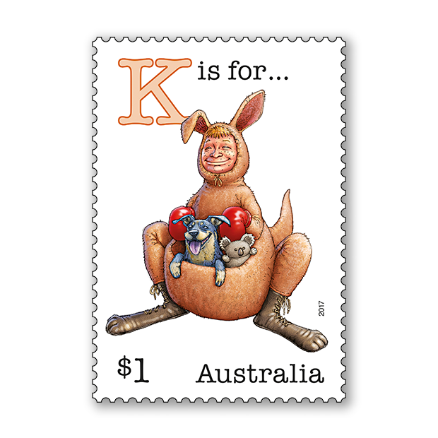 Fair Dinkum Aussie Alphabet Part 3