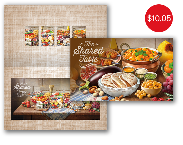 The Shared Table Stamp Pack