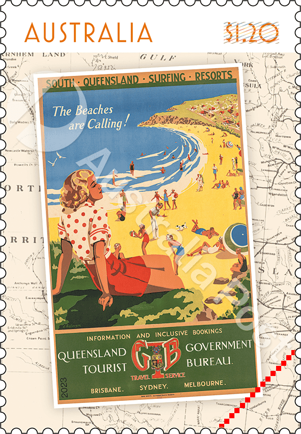 2023_Travel_posters_Mildura_Stamp_400