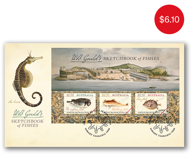 First Day Cover RRP: $6.10