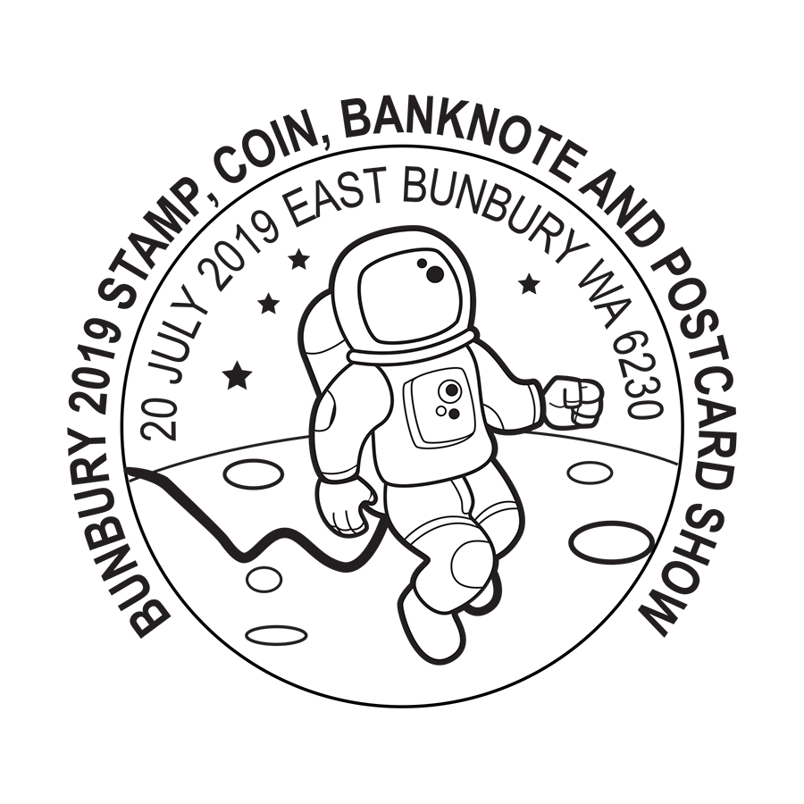 Bunbury postmarks concepts