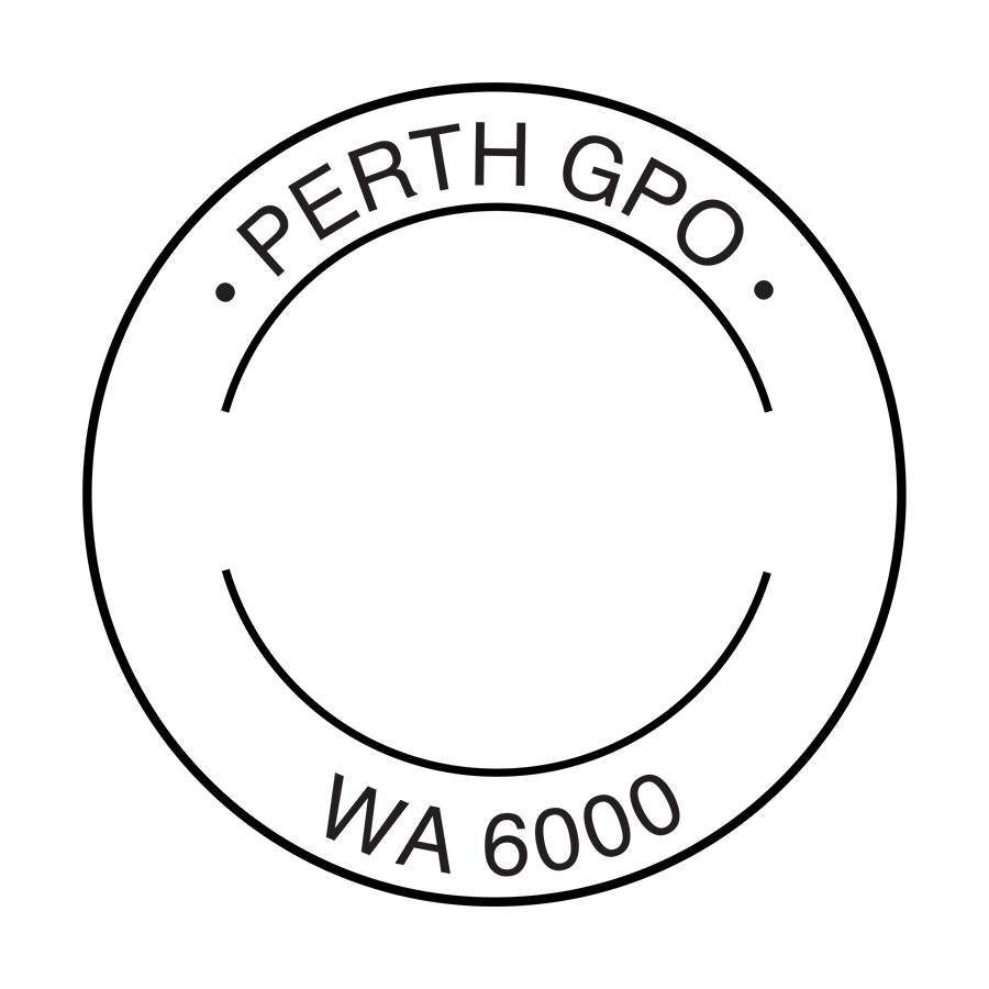 Perth GPO 600 permanent pictorial