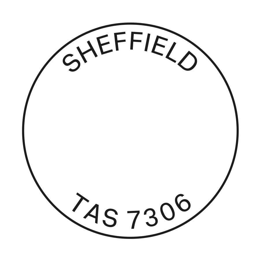 Sheffield TAS 7306 postmark