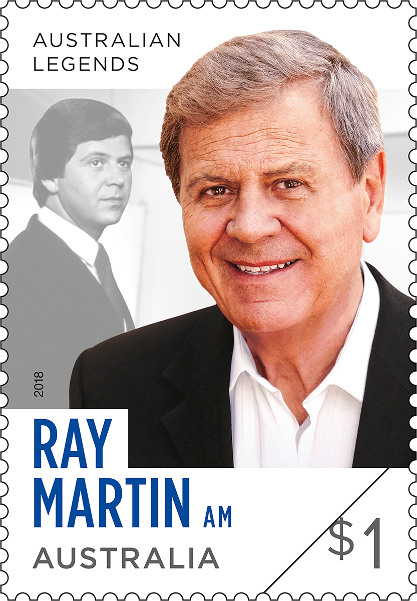 Legends 2018: Ray Martin