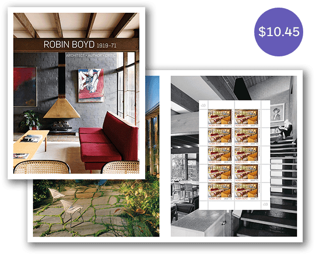 Robin Boyd 1919-71 sheetlet pack