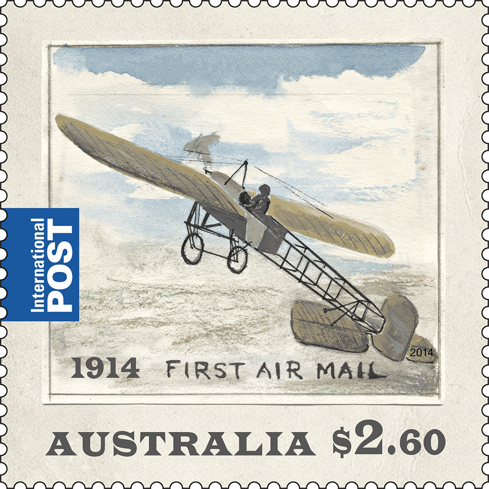 100th Anniversary of First Air Mail