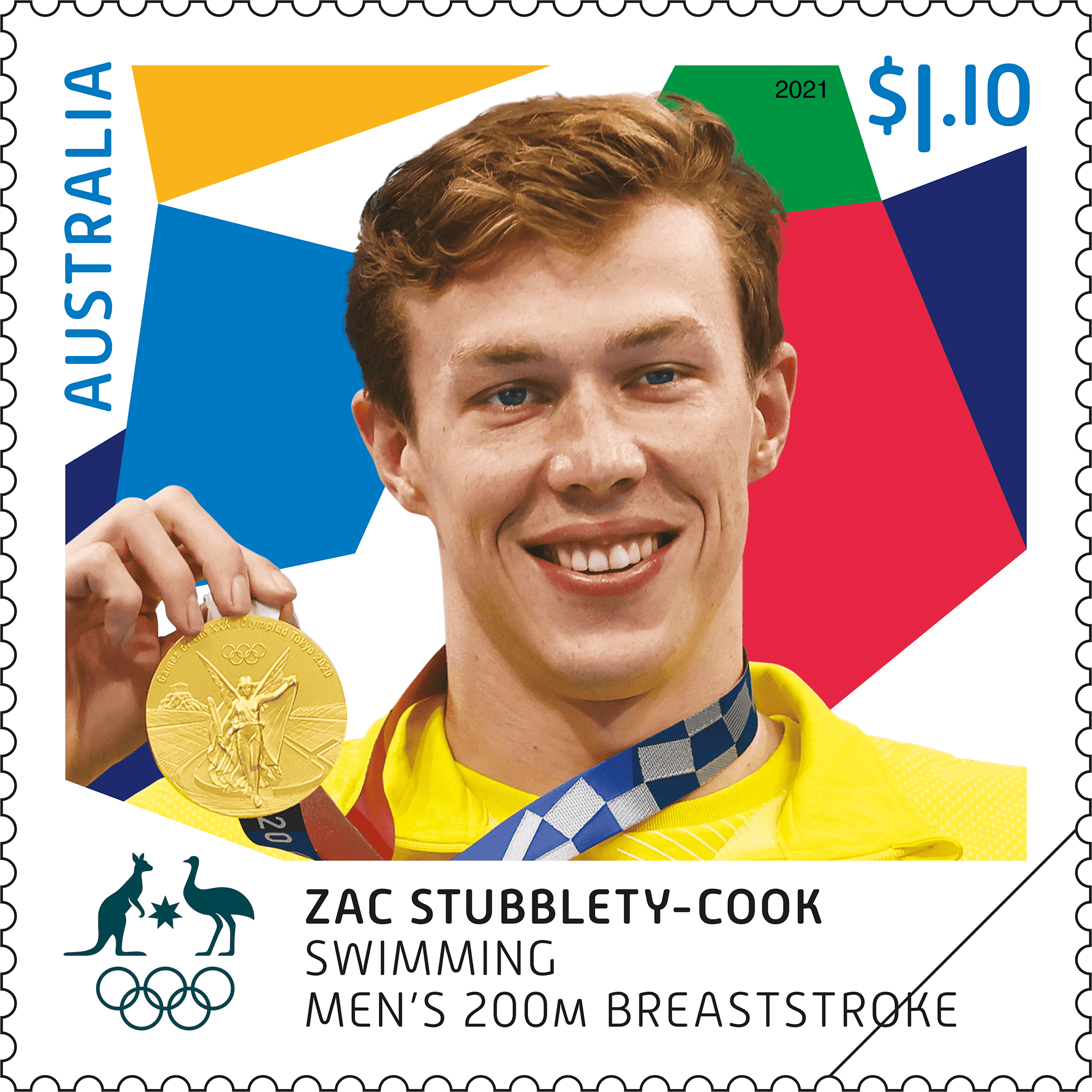 Zac Stubblety-Cook Swimming: Men's 200m Breaststroke