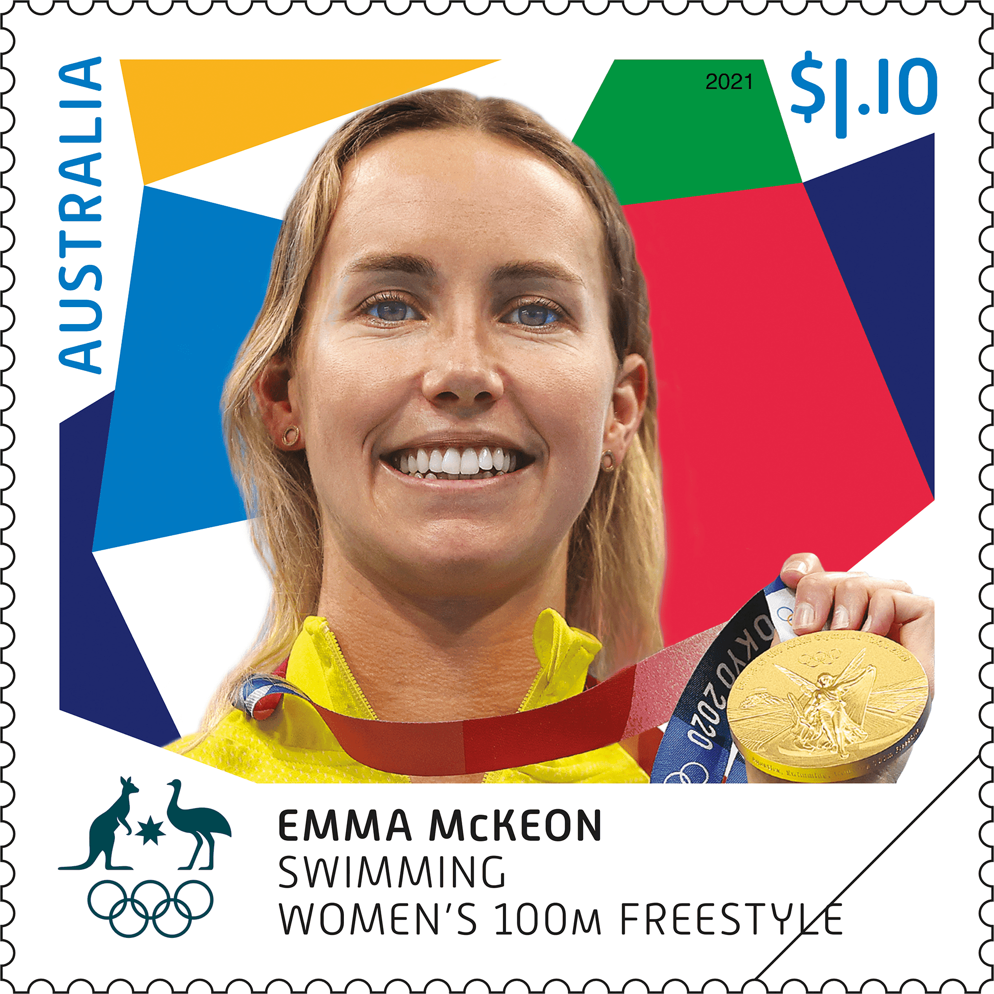 Emma McKeon Swimming: Women's 100m Freestyle