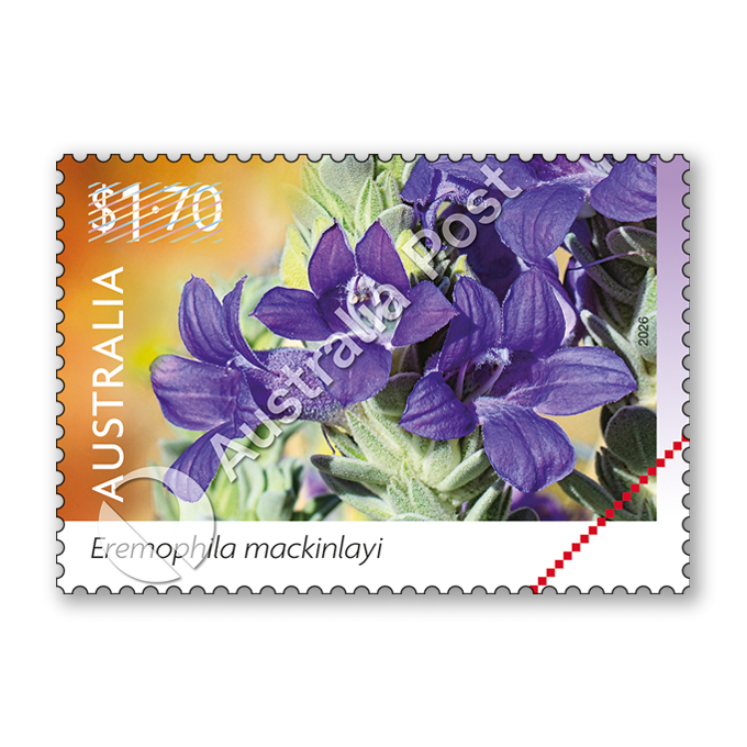 $1.70 Eremophilas: Desert-Loving Flowers stamp