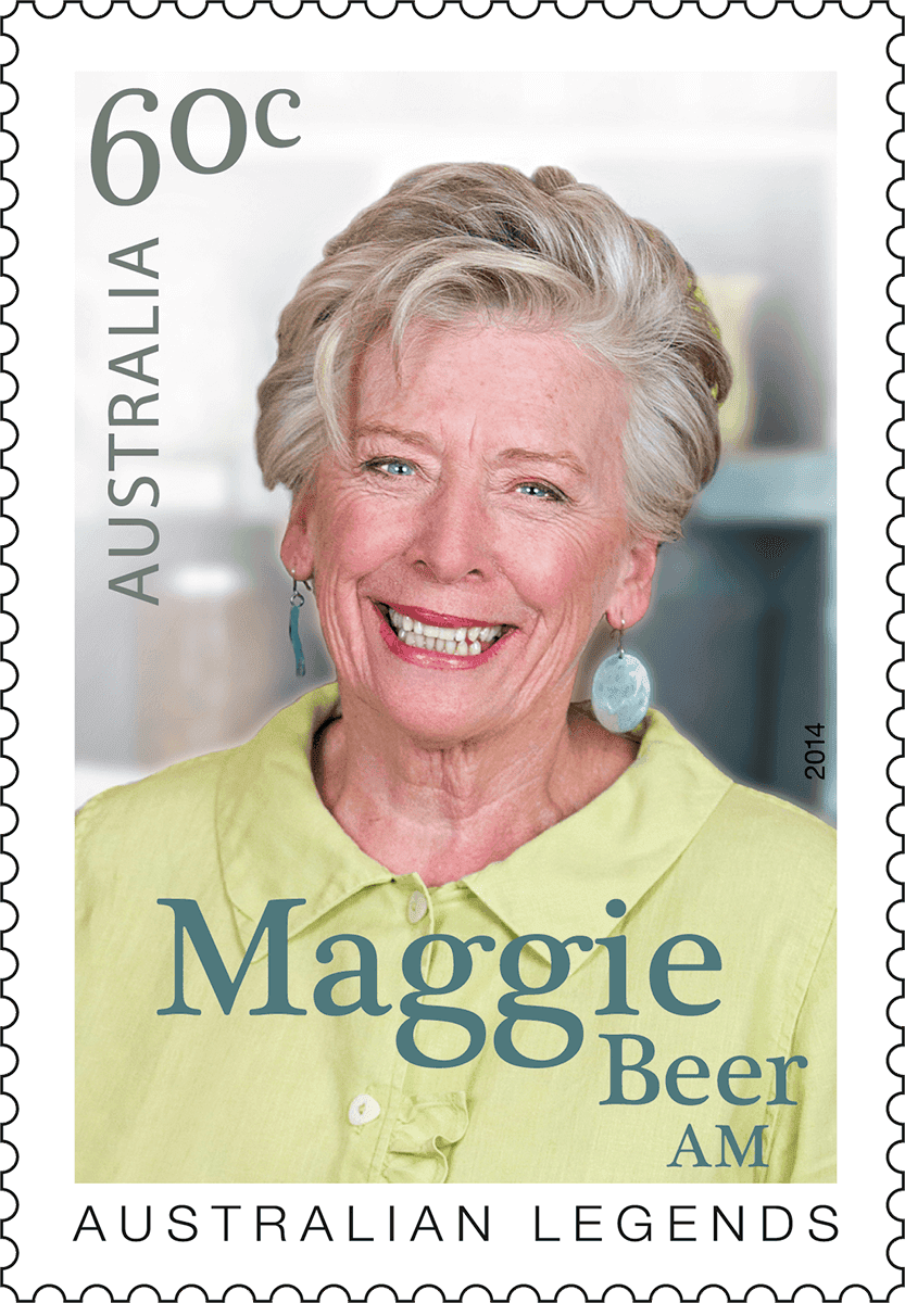 60c Maggie Beer AM