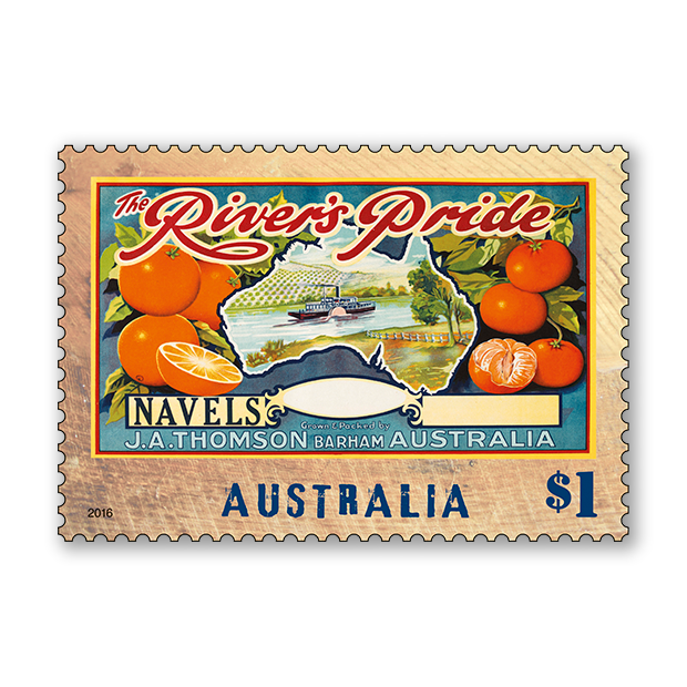 Nostalgic Fruit Labels