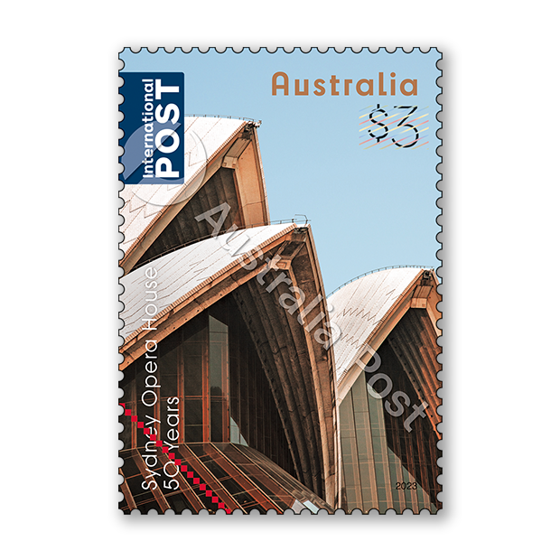 $3 Sydney Opera House, North Elevation